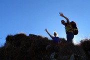 Al Rif. GRASSI (1987 m) e allo ZUC DI CAM (2195 m) da Ceresola (Valtorta) il 14 ottobre 2017  - FOTOGALLERY